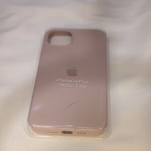 Apple iPhone 14 Plus Silicone Case - Light Pink